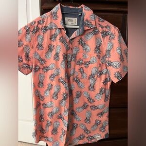Medium button up.